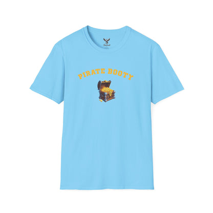 Pirate Booty - City of Steel - Unisex Softstyle T-Shirt - Graphic Tee for Everyday Wear