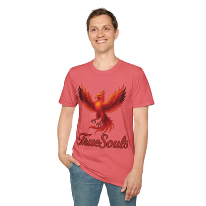 True Souls Colored Phoenix Tee