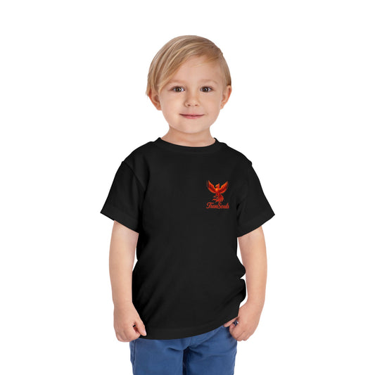 Phoenix Colored Chest Logo Toddler Tee
