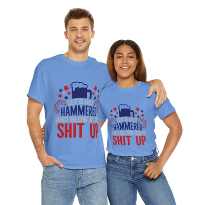 Let's Get Hammered Tee - Direct to Garment