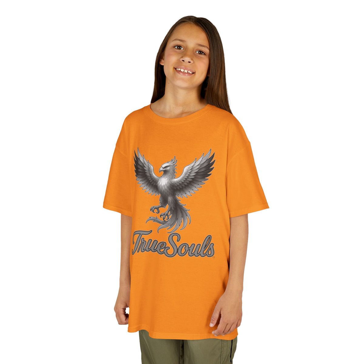 TrueSouls Phoenix Graphic Youth T‑Shirt