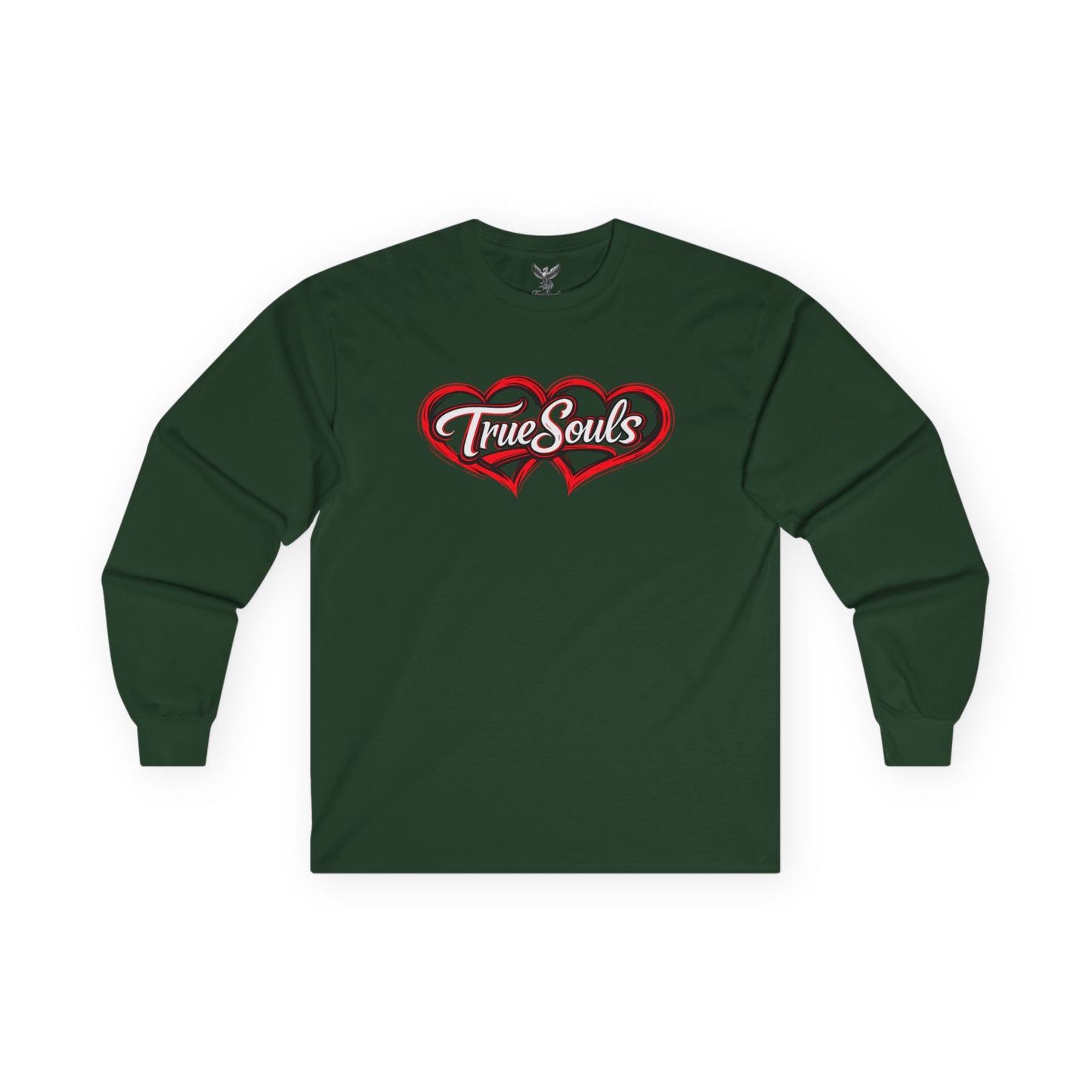 True Souls Double Heart Long Sleeve Tee