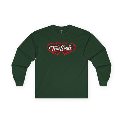 True Souls Double Heart Long Sleeve Tee