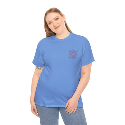Fourth of July Freedom Tee - Unisex Cotton Shirt for Independence Day - Direct to Garment