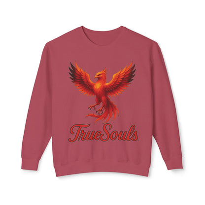 True Souls - Unisex Lightweight Crewneck Sweatshirt - Direct to Garment