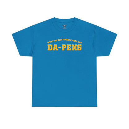 City of Steel - Da-Pens - Funny Pittsburgh Shirt