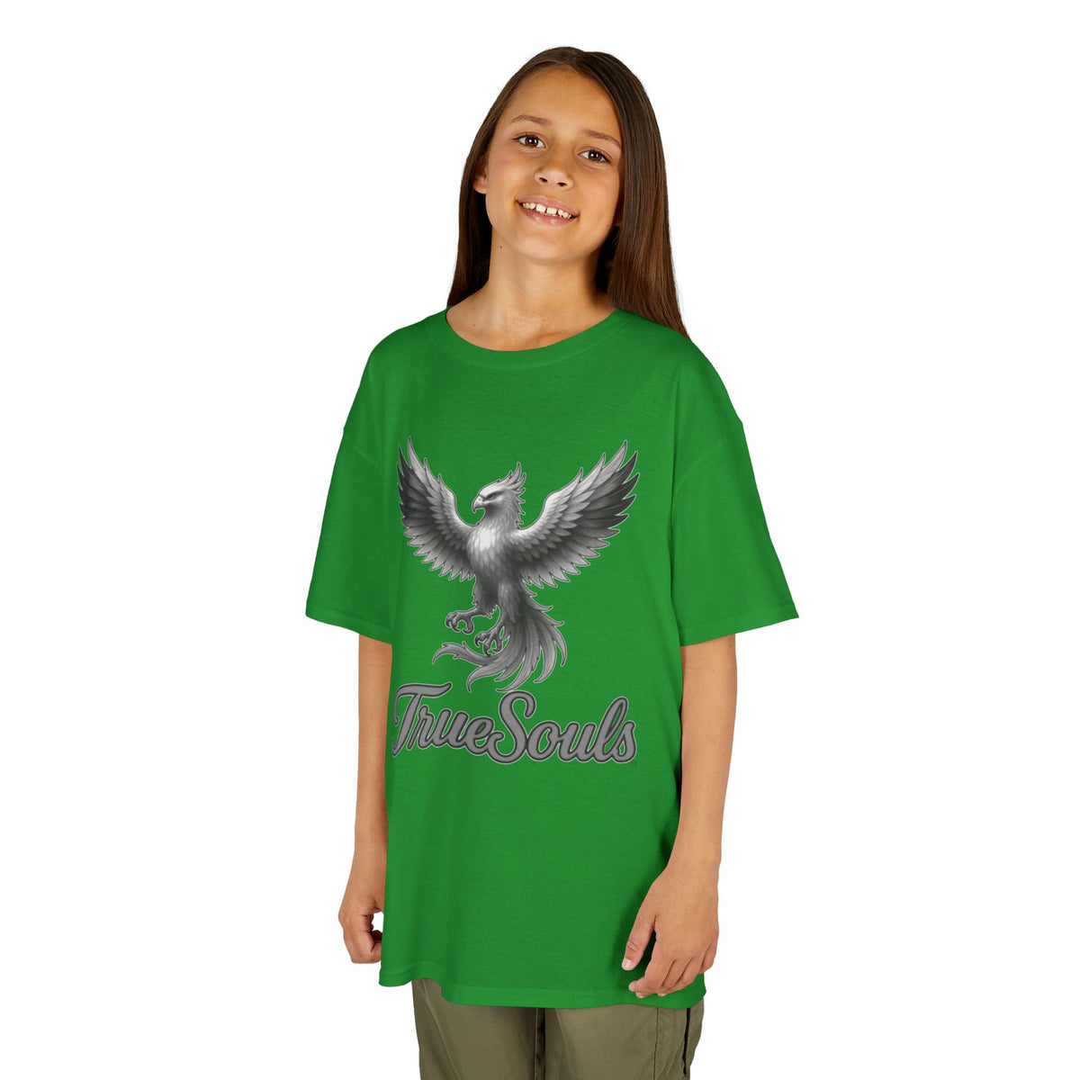 TrueSouls Phoenix Graphic Youth T‑Shirt