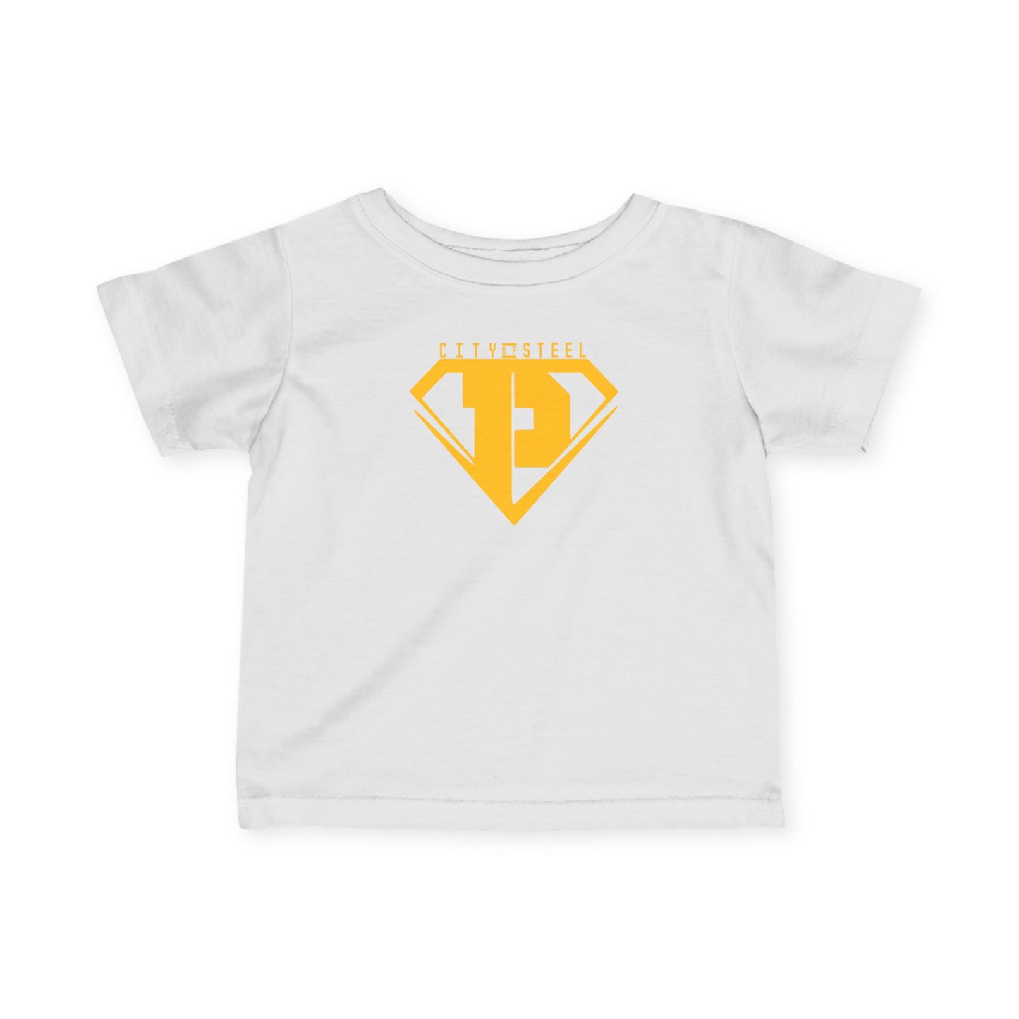 City of Steel Infant Tee - Cute and Comfy Baby T-Shirt