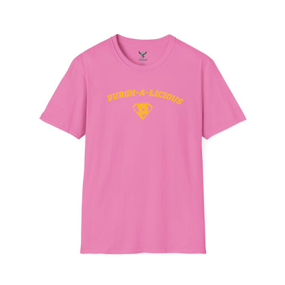Burgh-A-Licious - City of Steel - Unisex Softstyle T-Shirt Graphic