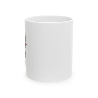 Jar Head - Funny Ceramic Mug - 11oz & 15oz Ceramic Coffee Cup