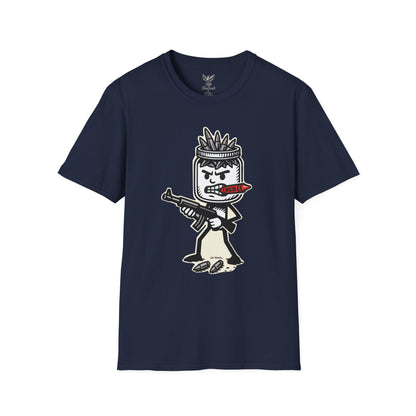 Jar Head - Warrior Graphic T-Shirt - Unisex Softstyle Tee