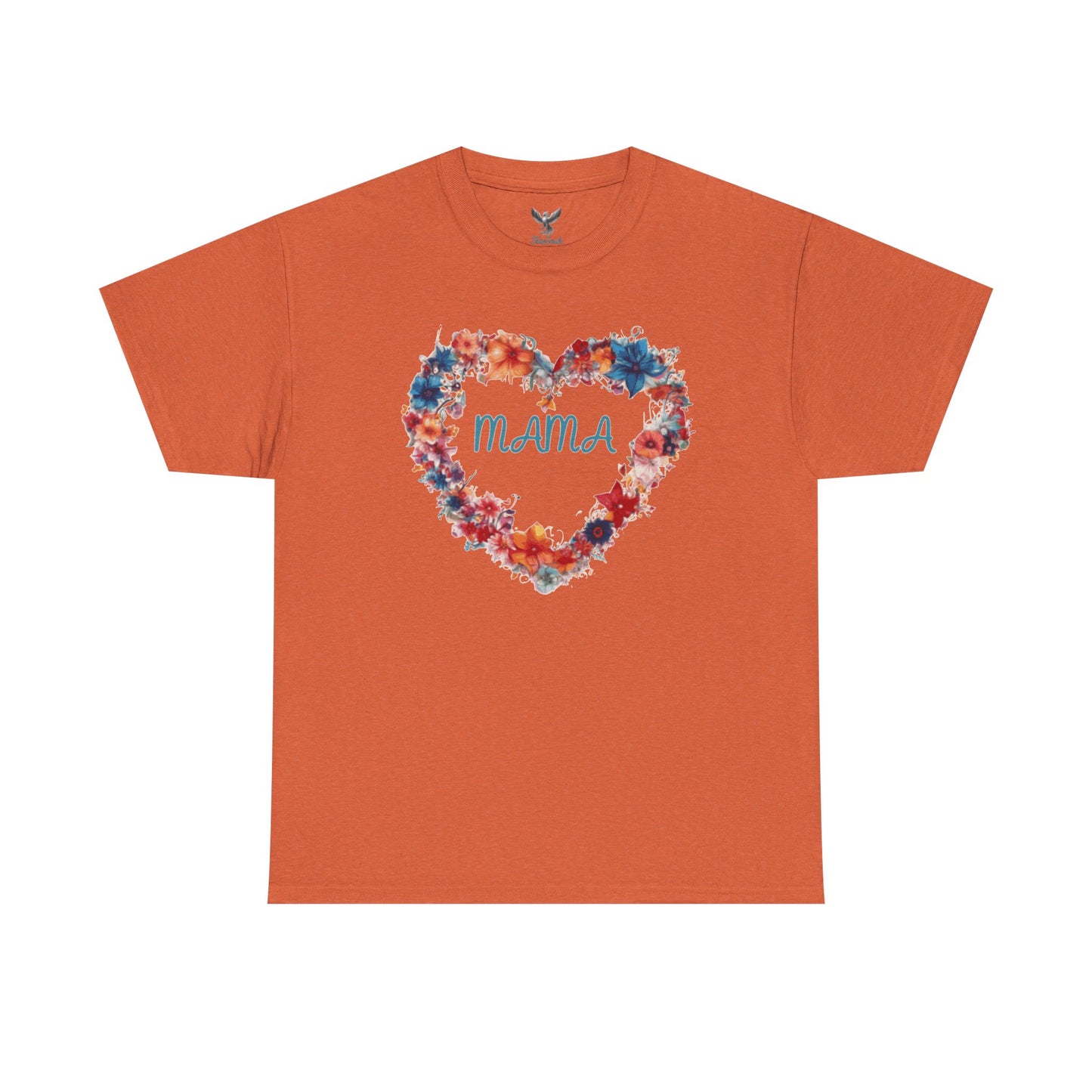 Flower Heart Mama Tee