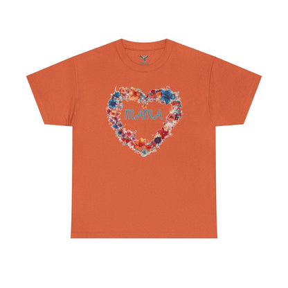 Flower Heart Mama Tee