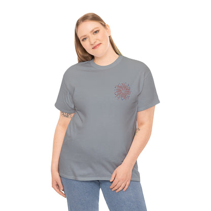 Fourth of July Freedom Tee - Unisex Cotton Shirt for Independence Day - Direct to Garment