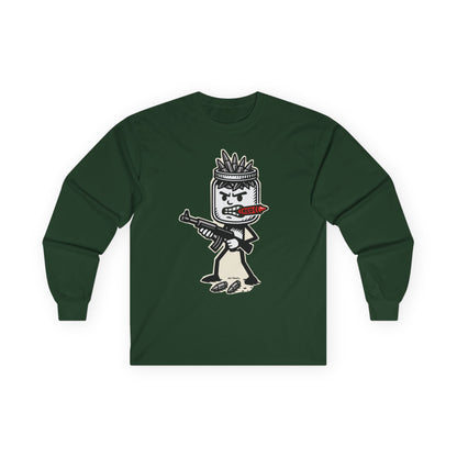 Jar Head - Long Sleeve Tee - Unisex Ultra Cotton Shirt
