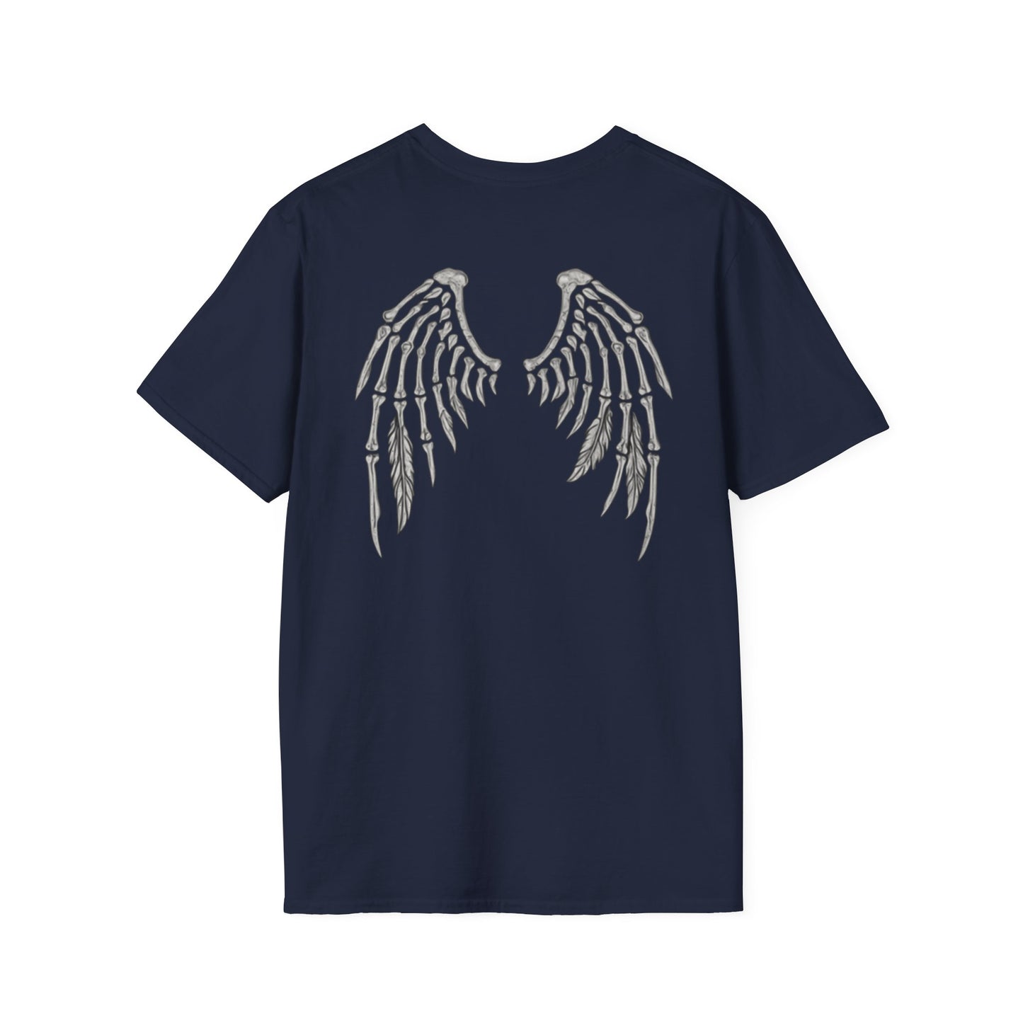 Almost An Angel - Unisex Softstyle T-Shirt - Direct to Garment
