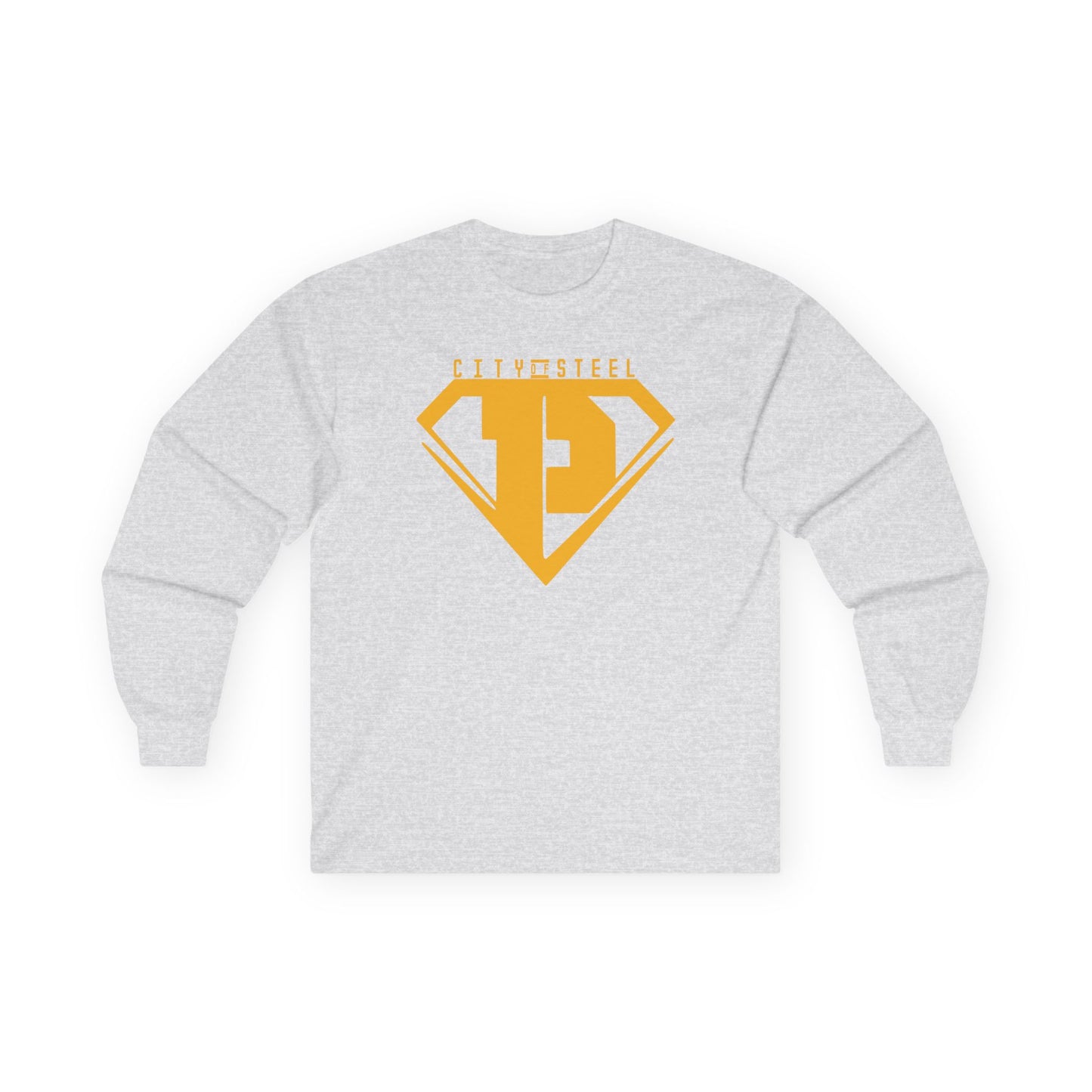 City of Steel - Long Sleeve Tee, Unisex Graphic Tee, Casual Wear