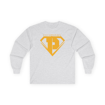 City of Steel - Long Sleeve Tee, Unisex Graphic Tee, Casual Wear