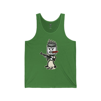Jar Head - Unisex Jersey Tank - Bold Graphic Tee for Everyday Wear