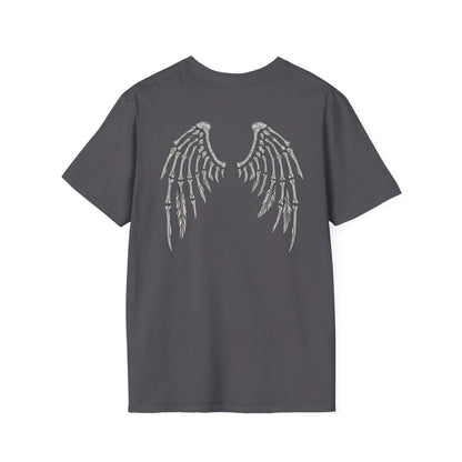 Almost An Angel - Unisex Softstyle T-Shirt - Direct to Garment