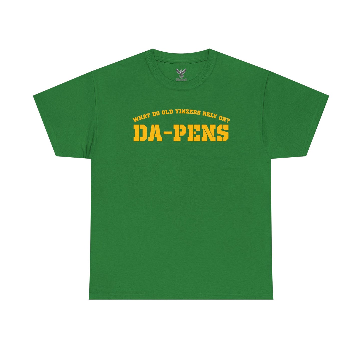 City of Steel - Da-Pens - Funny Pittsburgh Shirt