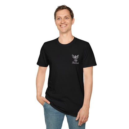Phoenix Crest Pocket T‑Shirt
