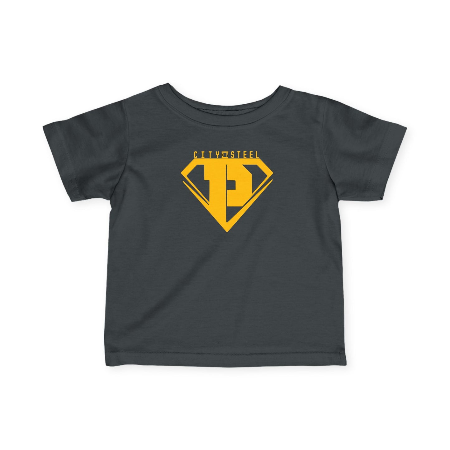 City of Steel Infant Tee - Cute and Comfy Baby T-Shirt