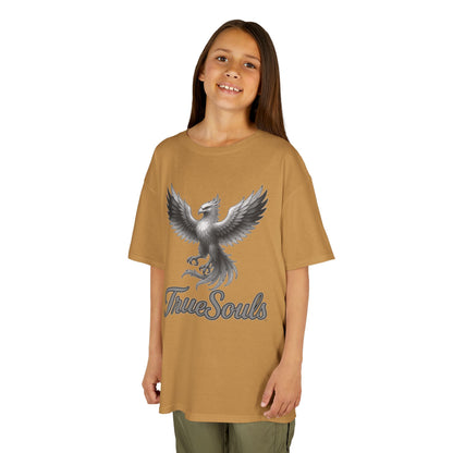 TrueSouls Phoenix Graphic Youth T‑Shirt