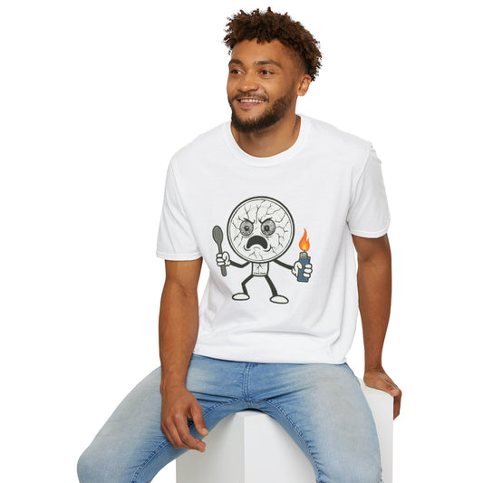 Crack Head - Funny Unisex Softstyle T-Shirt Graphic