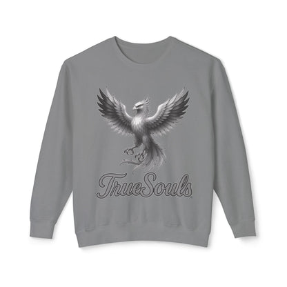 True Souls - Unisex Lightweight Crewneck Sweatshirt - Direct to Garment