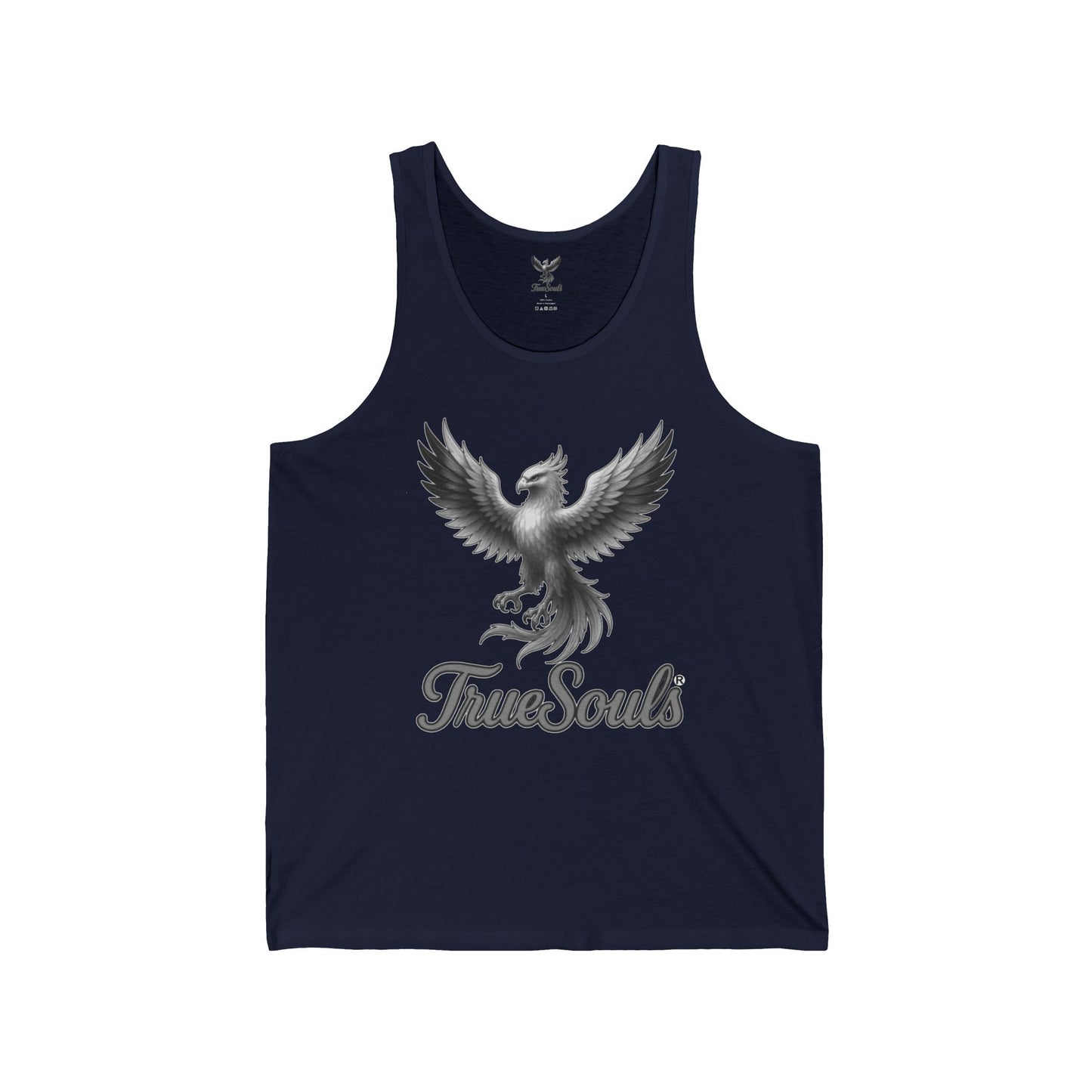 True Souls - Unisex Jersey Tank - Bold Graphic Tee for Everyday Wear