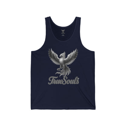 True Souls - Unisex Jersey Tank - Bold Graphic Tee for Everyday Wear