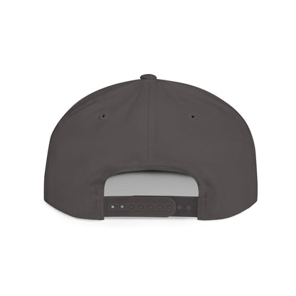 City Of Steel - Stylish Flat Bill Snapback Cap, Trendy Streetwear Hat for Men and Women, Cool Gift for Birthdays, Festivals, and Sports