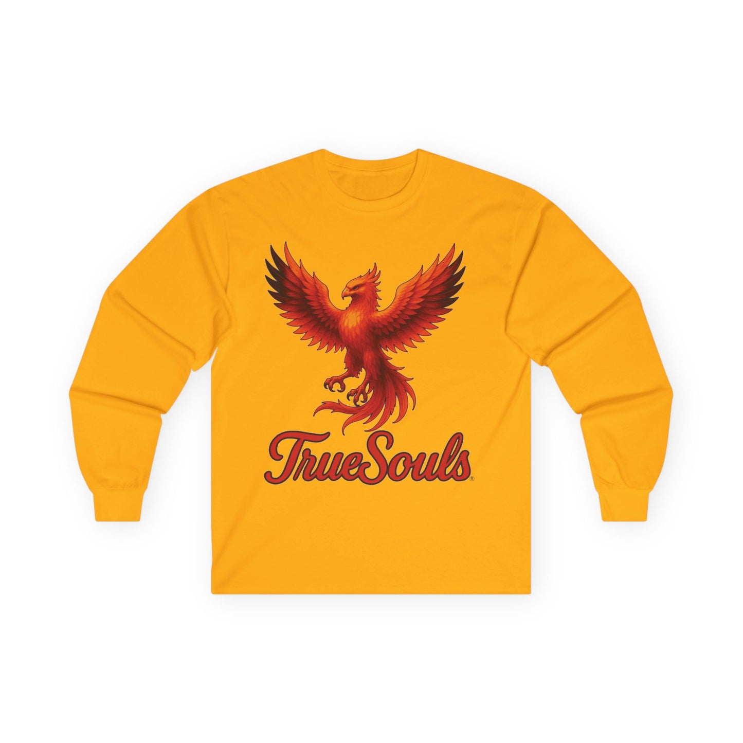 True Souls - Long Sleeve Tee Unisex Ultra Cotton Shirt - Direct to Garment