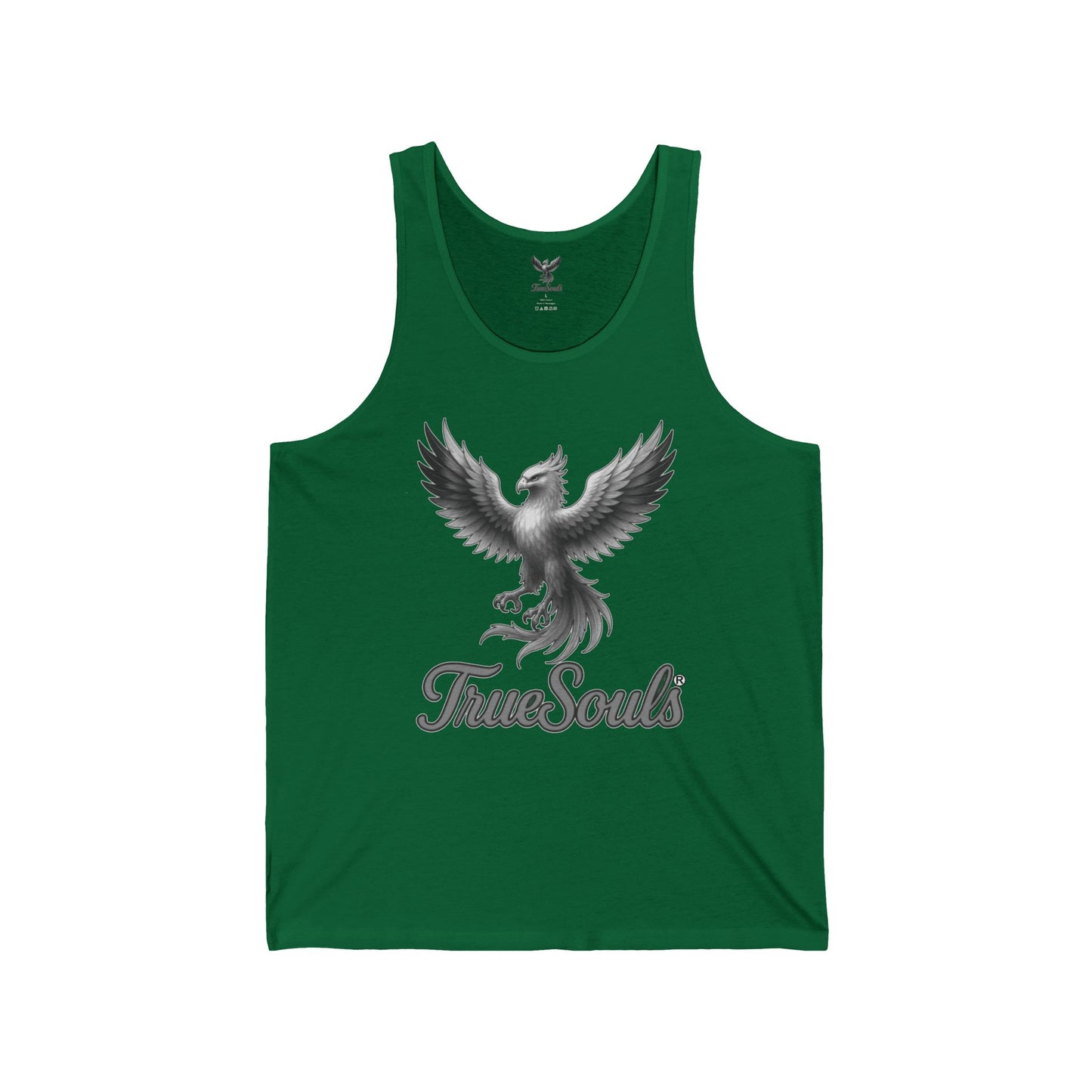 True Souls - Unisex Jersey Tank - Bold Graphic Tee for Everyday Wear