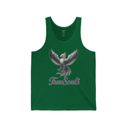 True Souls - Unisex Jersey Tank - Bold Graphic Tee for Everyday Wear