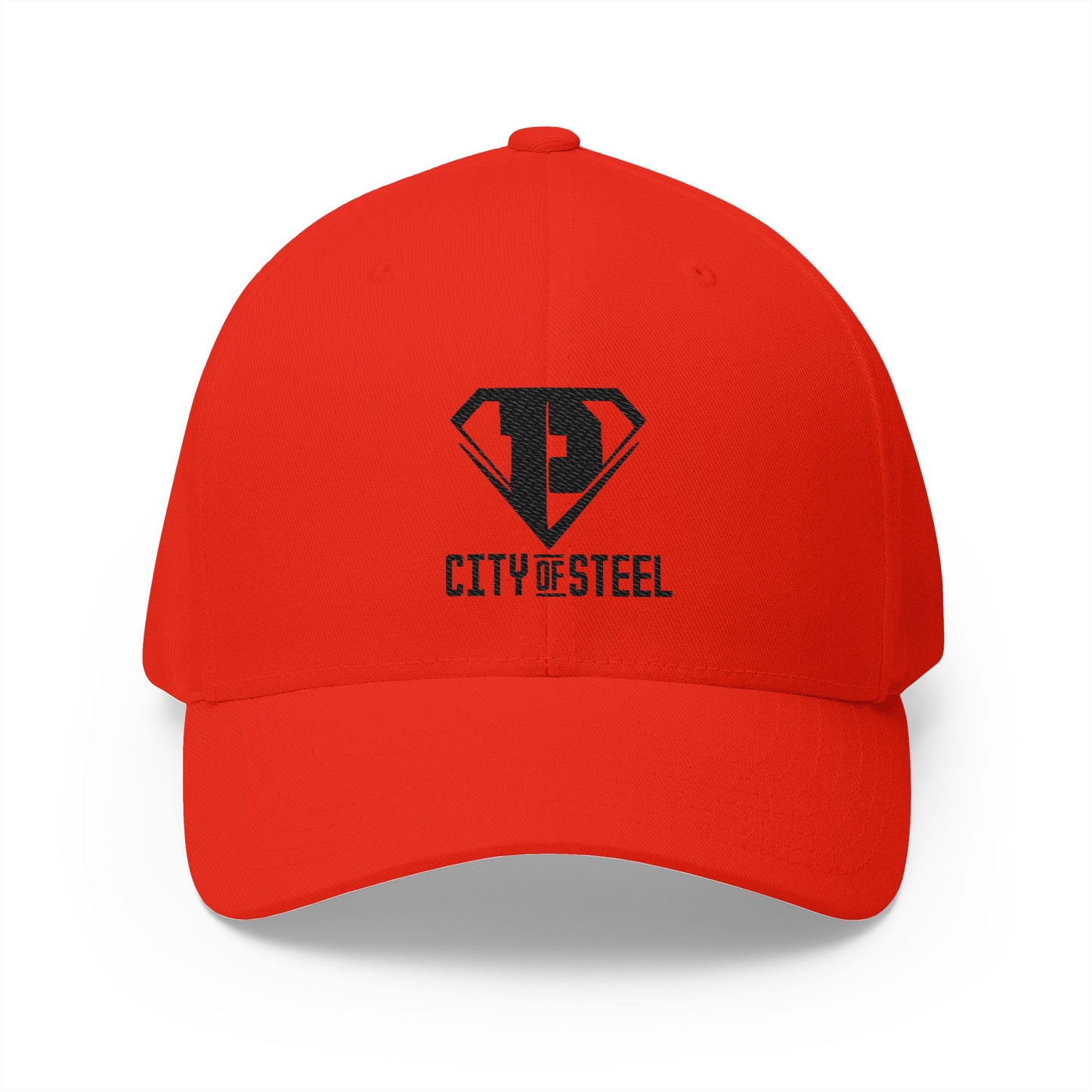 City Of Steel - Trendy Embroidered Cap, Stylish Hat for City Lovers, Perfect Gift for Father’s Day, Summer Outings, Casual Wear