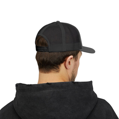 True Souls Embroidered Trucker Cap — Snapback Hat