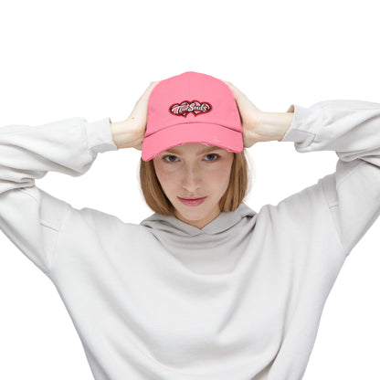 True Souls Double Heart Distressed Hat
