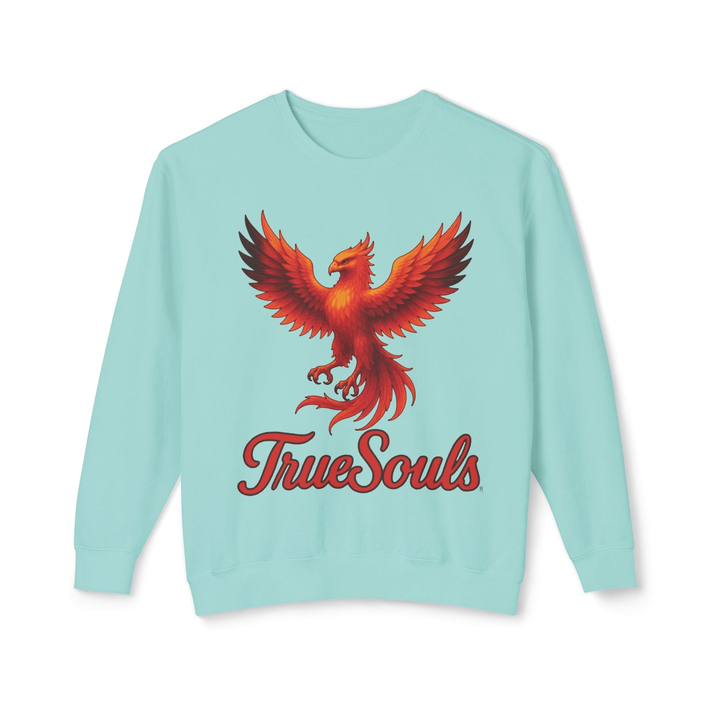 True Souls - Unisex Lightweight Crewneck Sweatshirt - Direct to Garment