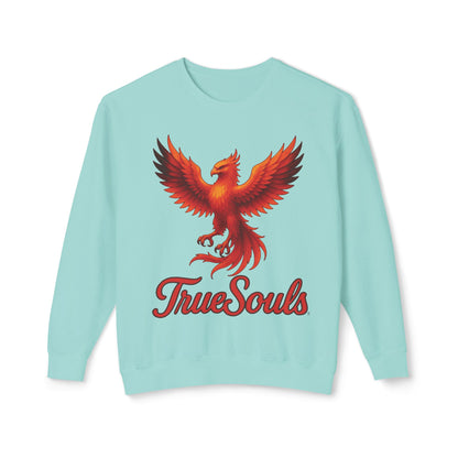 True Souls - Unisex Lightweight Crewneck Sweatshirt - Direct to Garment