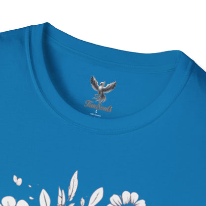 Mama- Flowers - Unisex Softstyle T-Shirt Graphic