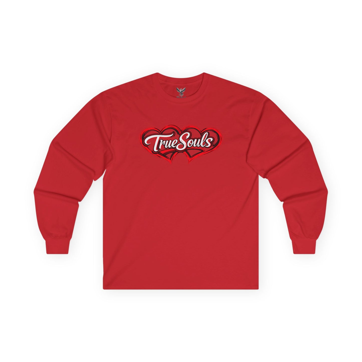 True Souls Double Heart Long Sleeve Tee