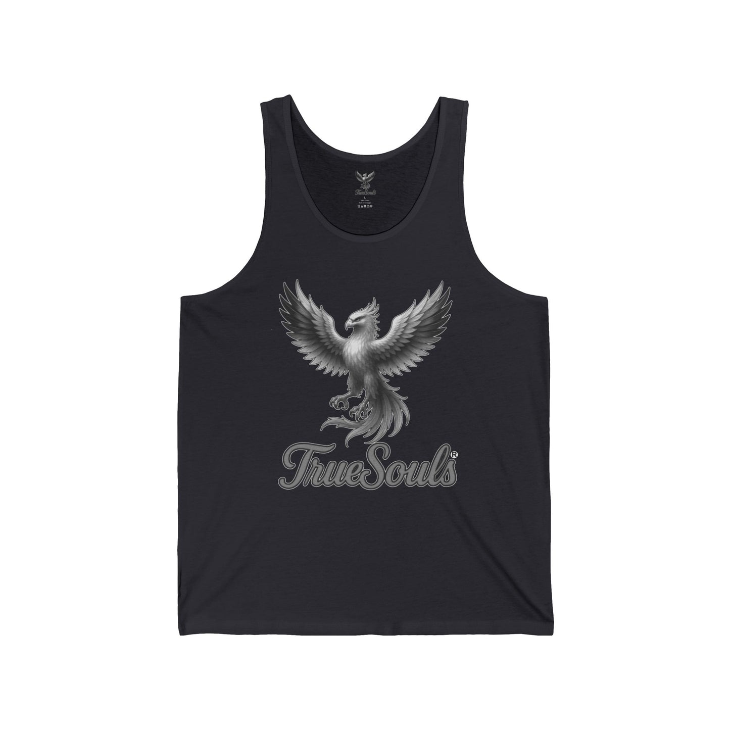 True Souls - Unisex Jersey Tank - Bold Graphic Tee for Everyday Wear