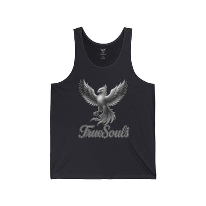 True Souls - Unisex Jersey Tank - Bold Graphic Tee for Everyday Wear