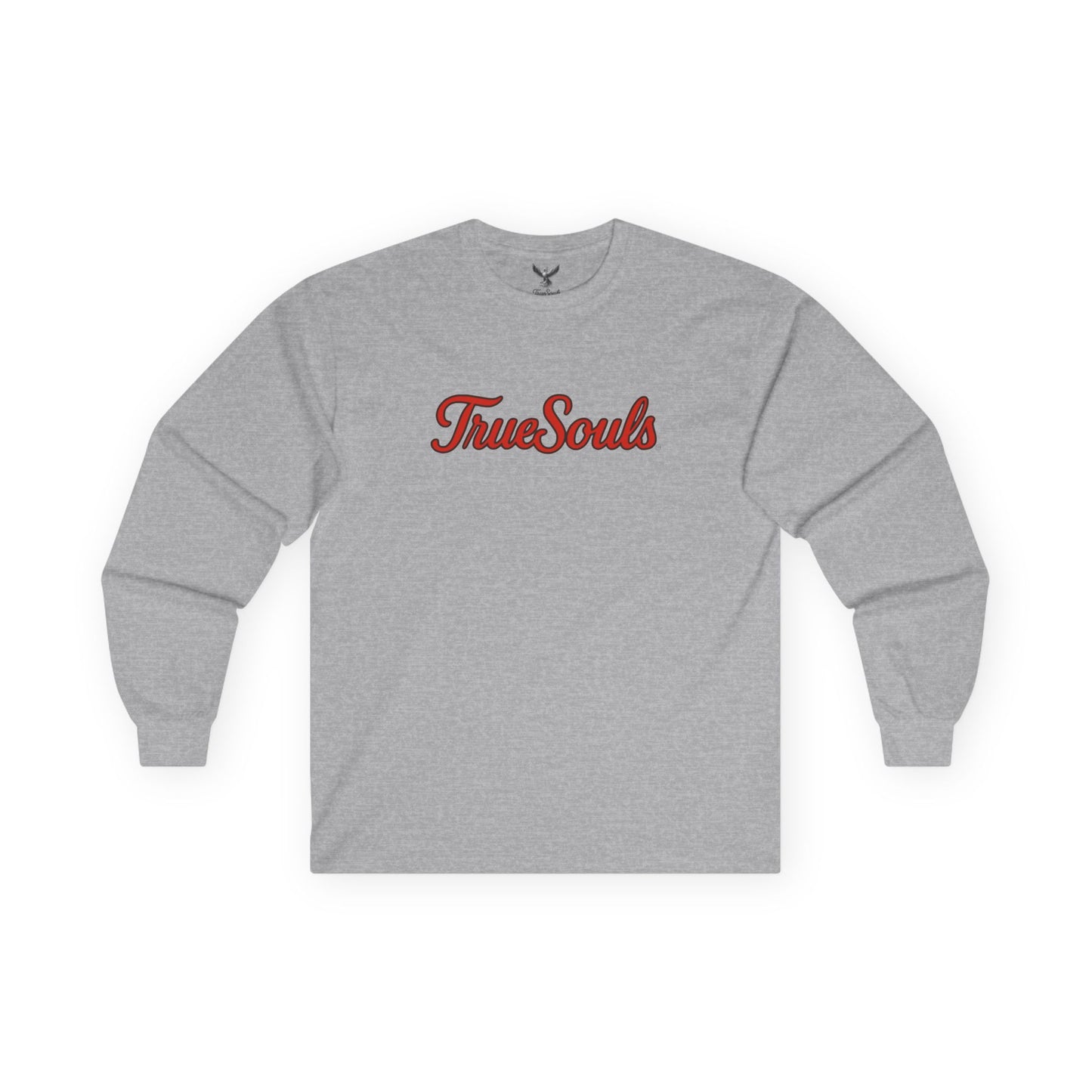 True Souls Phoenix Graphic on Back Long Sleeve Tee