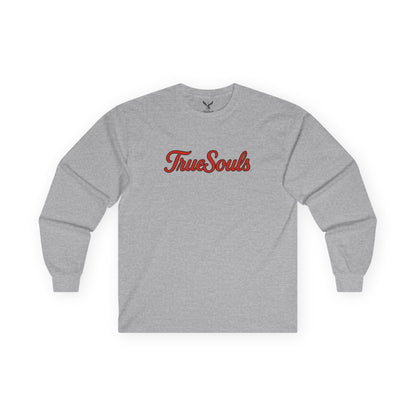 True Souls Phoenix Graphic on Back Long Sleeve Tee