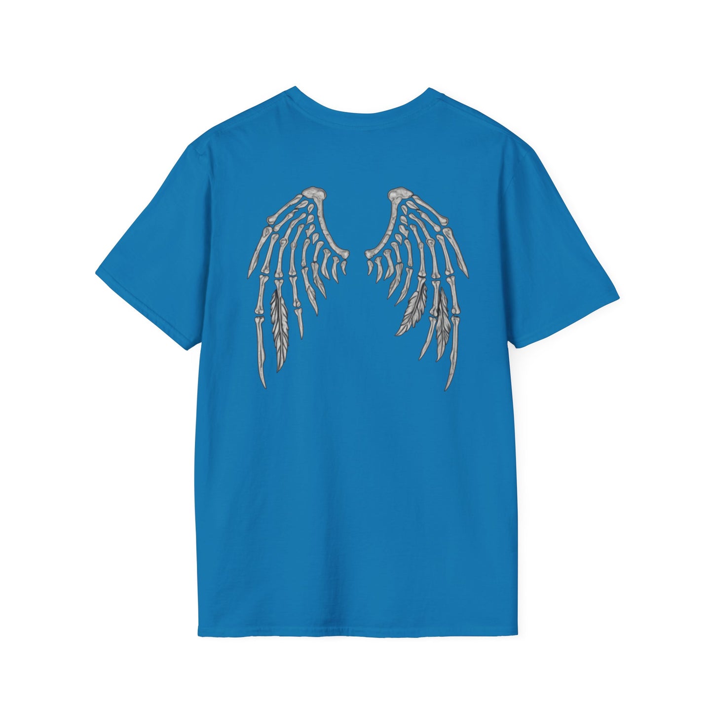 Almost An Angel - Unisex Softstyle T-Shirt - Direct to Garment