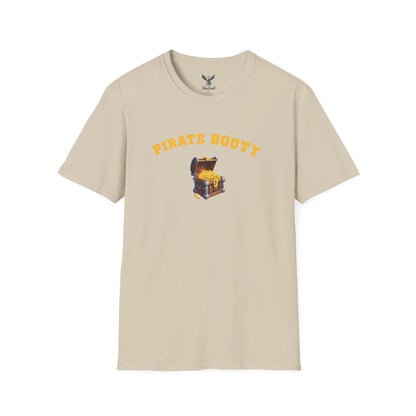 Pirate Booty - City of Steel - Unisex Softstyle T-Shirt - Graphic Tee for Everyday Wear
