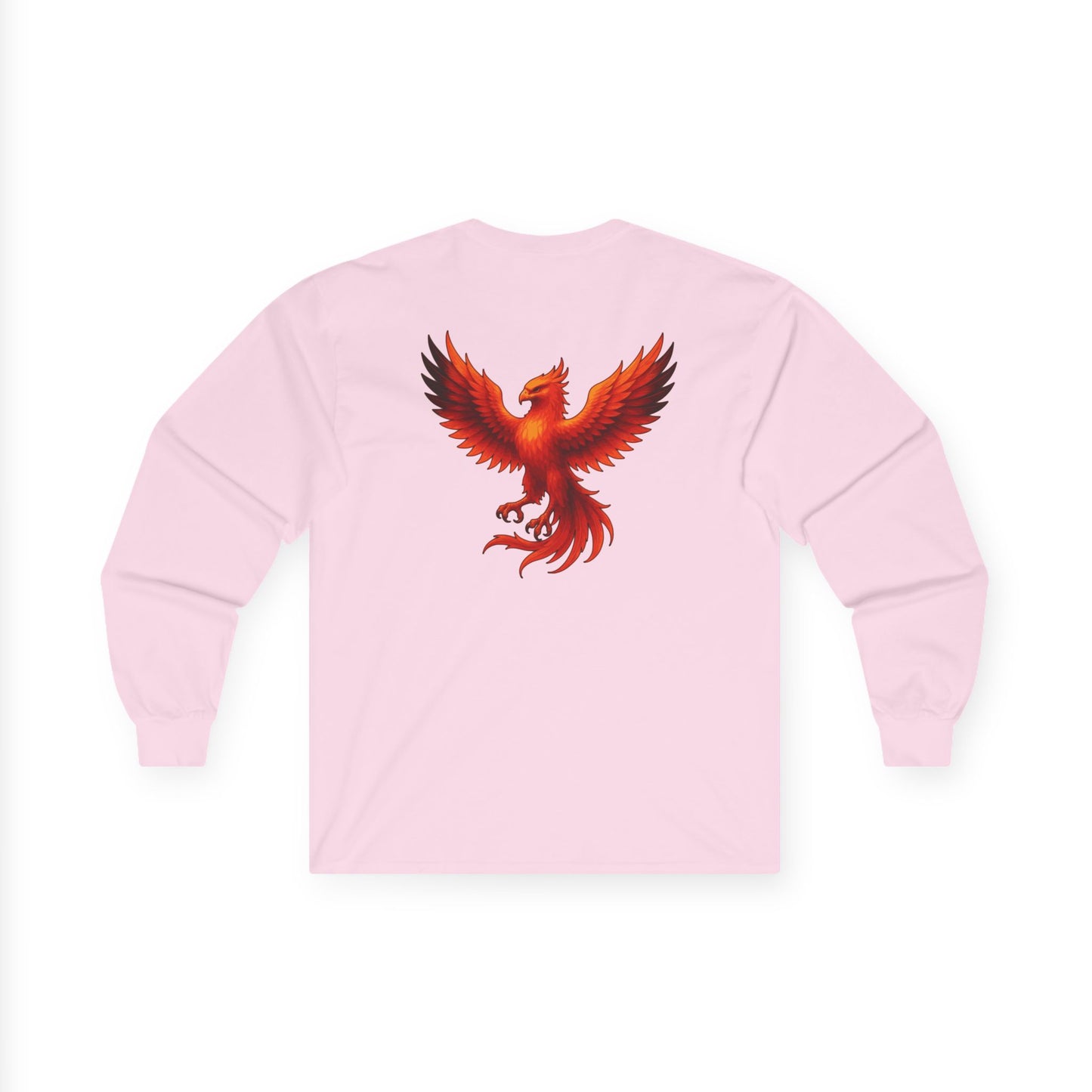 True Souls Phoenix Graphic on Back Long Sleeve Tee